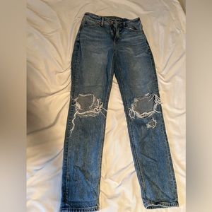 American eagle size to women’s jeans